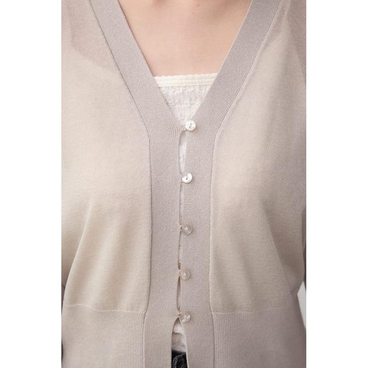 シアードルマンニットカーディガン | AZUL BY MOUSSY | 詳細画像28 