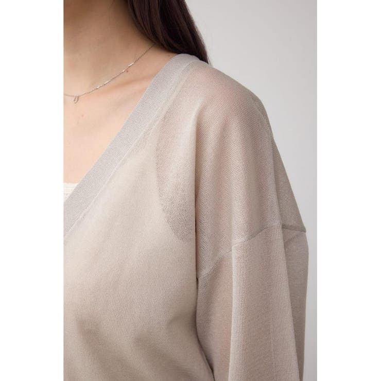 シアードルマンニットカーディガン | AZUL BY MOUSSY | 詳細画像29 