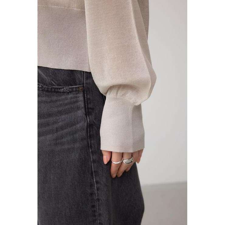 シアードルマンニットカーディガン | AZUL BY MOUSSY | 詳細画像31 