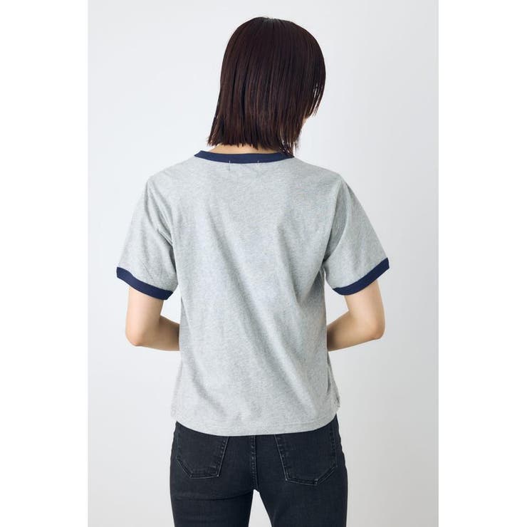 リンガーロゴプリントT | AZUL BY MOUSSY | 詳細画像19 