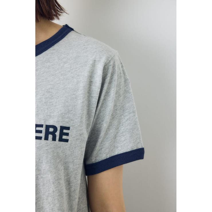 リンガーロゴプリントT | AZUL BY MOUSSY | 詳細画像23 