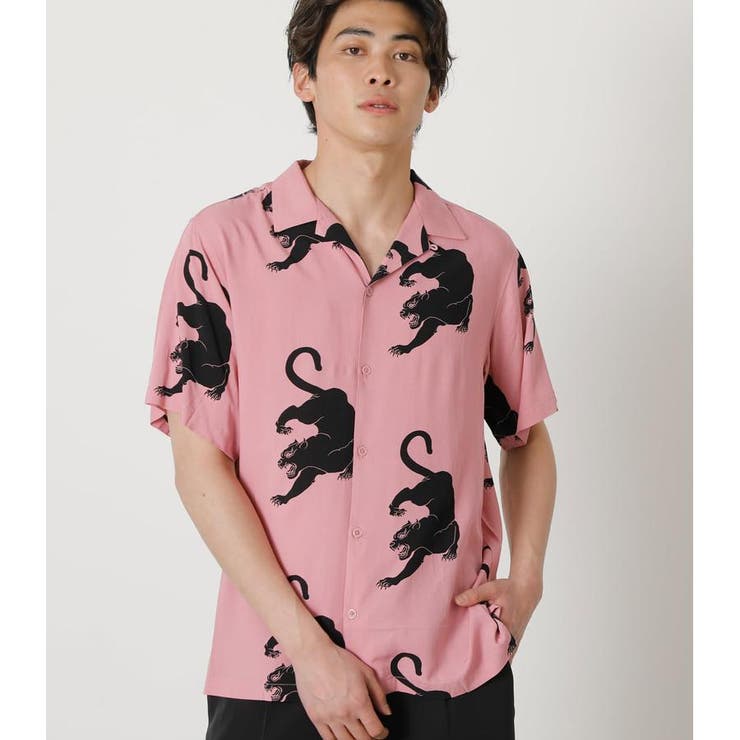 TIGER PATTERN SHIRT[品番：AZLW0018590]｜AZUL BY MOUSSY（アズール