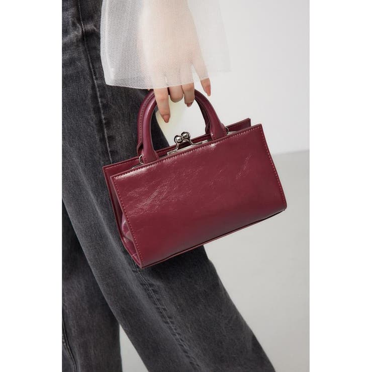 BRD | メタルフレームミニバッグ | AZUL BY MOUSSY