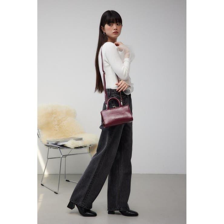 メタルフレームミニバッグ | AZUL BY MOUSSY | 詳細画像25 