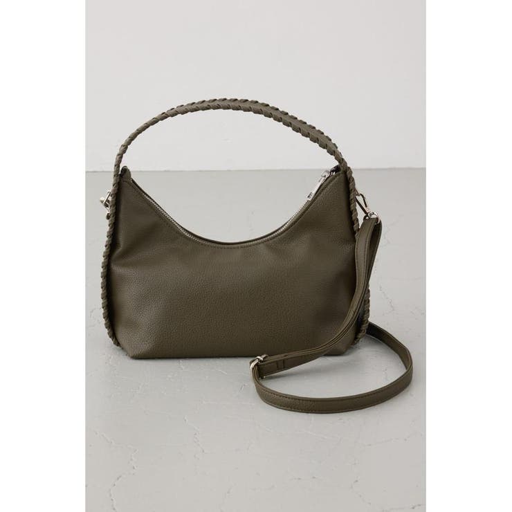 KHA | オーバーロックデザインハンドバッグ | AZUL BY MOUSSY