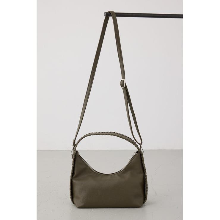 オーバーロックデザインハンドバッグ | AZUL BY MOUSSY | 詳細画像15 