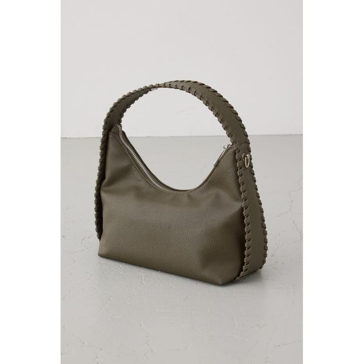 オーバーロックデザインハンドバッグ | AZUL BY MOUSSY | 詳細画像18 