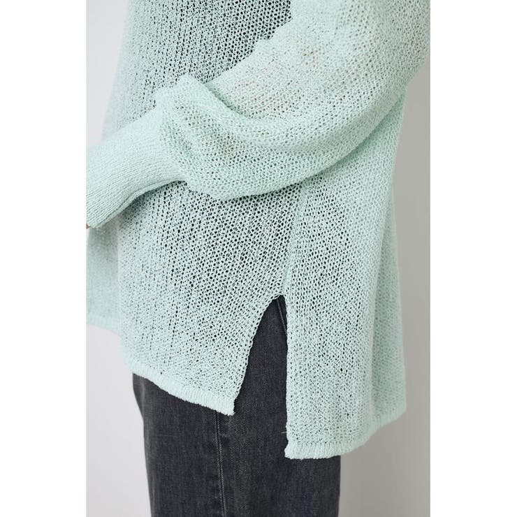 ドライタッチニット | AZUL BY MOUSSY | 詳細画像40 