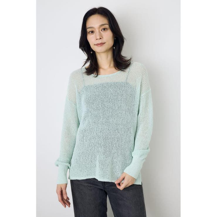 ドライタッチニット | AZUL BY MOUSSY | 詳細画像31 