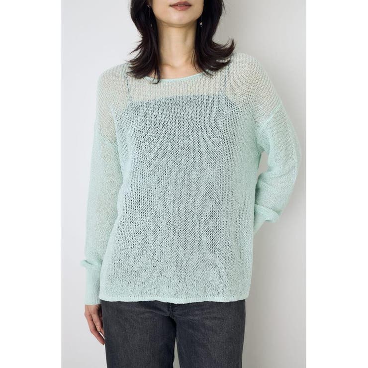 ドライタッチニット | AZUL BY MOUSSY | 詳細画像32 