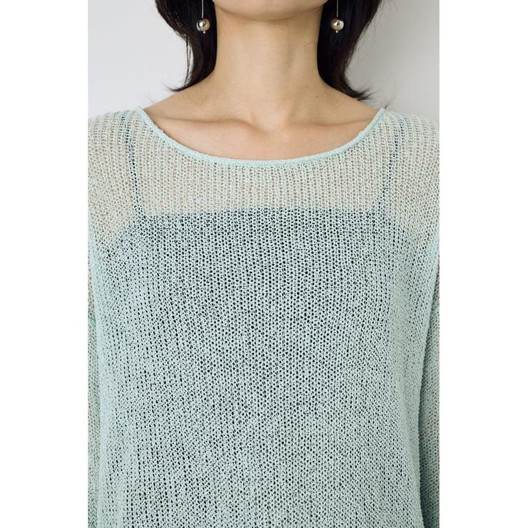 ドライタッチニット | AZUL BY MOUSSY | 詳細画像36 