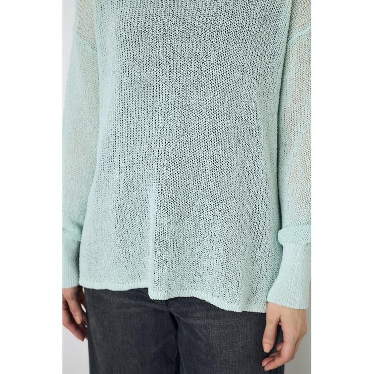 ドライタッチニット | AZUL BY MOUSSY | 詳細画像38 