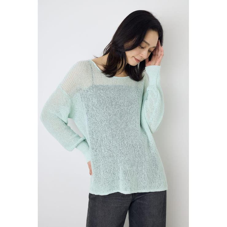 MINT | ドライタッチニット | AZUL BY MOUSSY