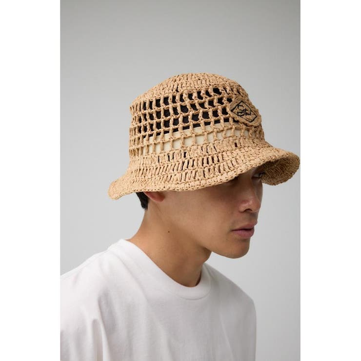 カギ編ミバケットハット | AZUL BY MOUSSY | 詳細画像9 