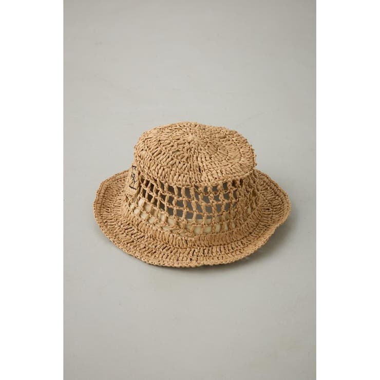 カギ編ミバケットハット | AZUL BY MOUSSY | 詳細画像12 