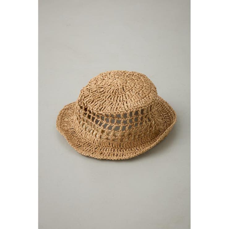 カギ編ミバケットハット | AZUL BY MOUSSY | 詳細画像13 