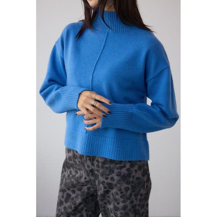 BLU | アソートカラーハイネックニットトップス | AZUL BY MOUSSY