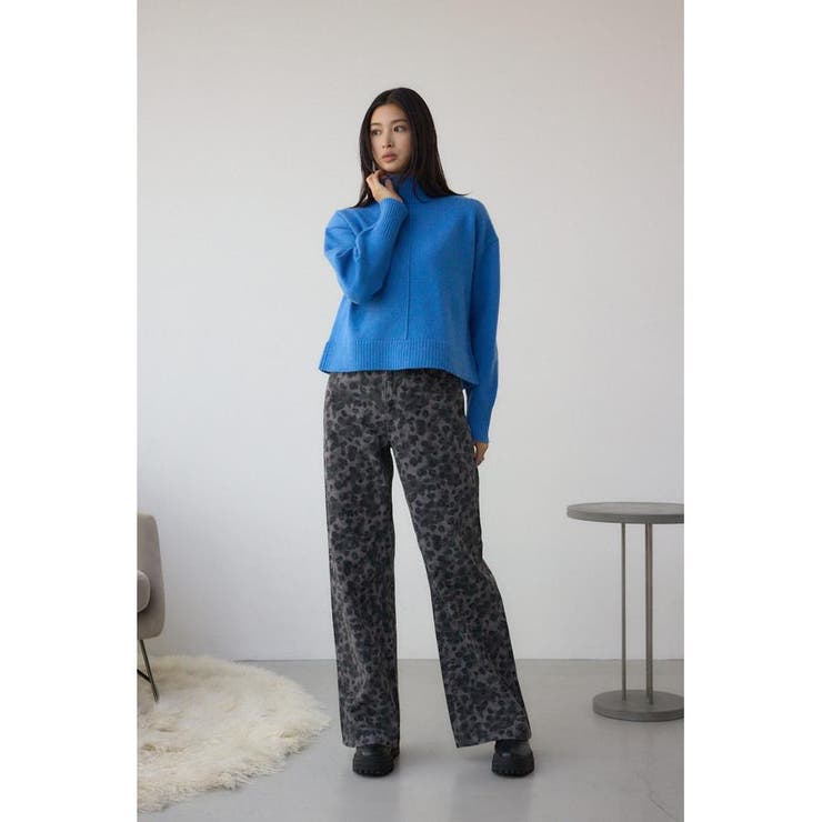 アソートカラーハイネックニットトップス | AZUL BY MOUSSY | 詳細画像37 