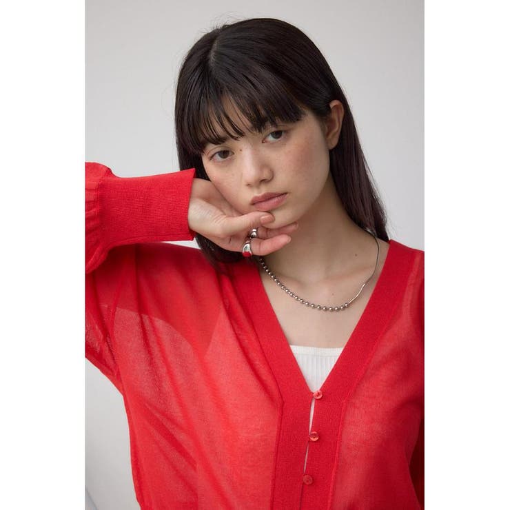 シアードルマンニットカーディガン | AZUL BY MOUSSY | 詳細画像12 