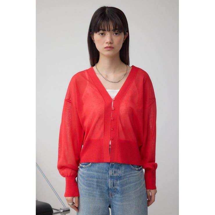 シアードルマンニットカーディガン | AZUL BY MOUSSY | 詳細画像15 