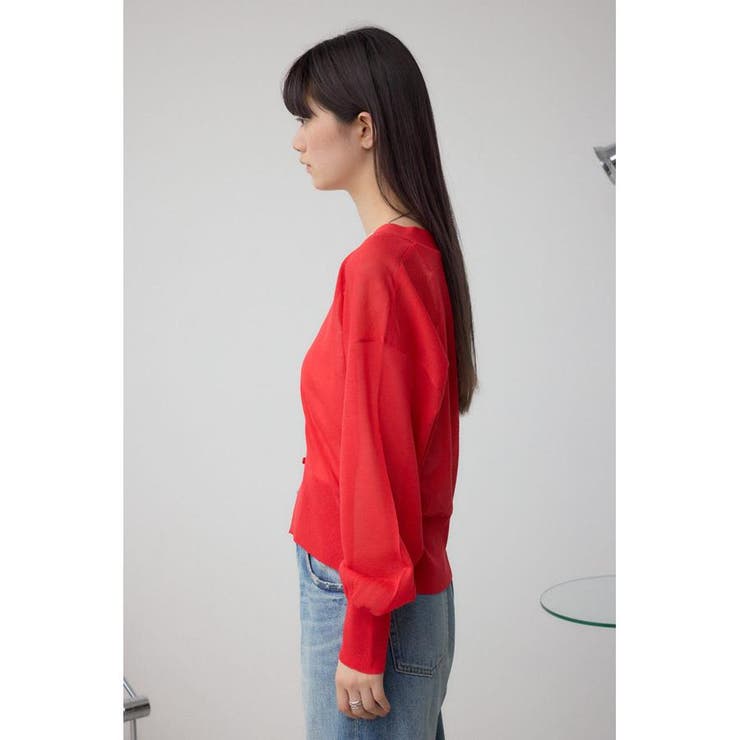 シアードルマンニットカーディガン | AZUL BY MOUSSY | 詳細画像16 