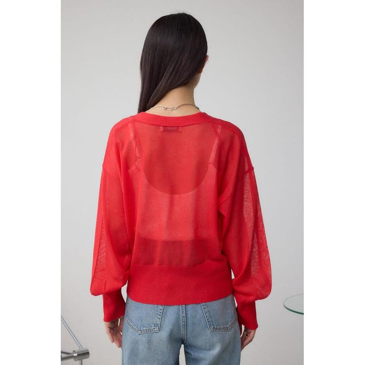 シアードルマンニットカーディガン | AZUL BY MOUSSY | 詳細画像17 