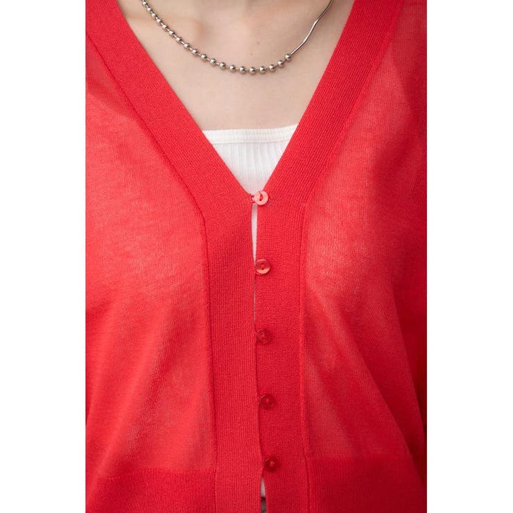 シアードルマンニットカーディガン | AZUL BY MOUSSY | 詳細画像18 