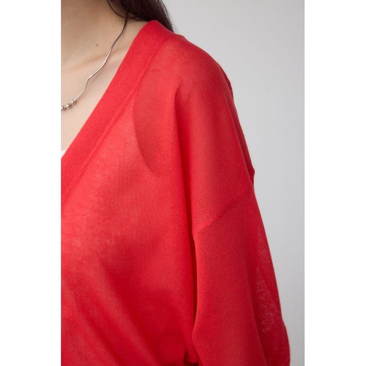 シアードルマンニットカーディガン | AZUL BY MOUSSY | 詳細画像19 