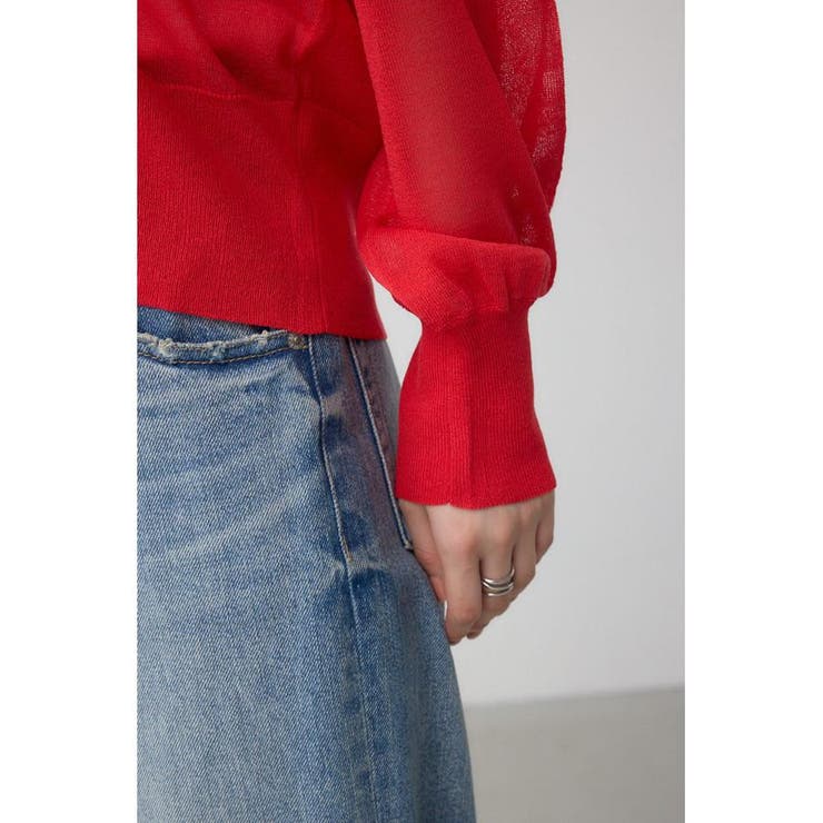 シアードルマンニットカーディガン | AZUL BY MOUSSY | 詳細画像21 