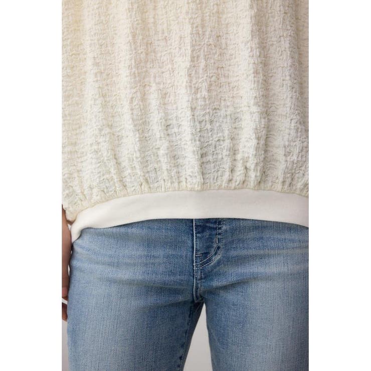 カットジャカードトップス | AZUL BY MOUSSY | 詳細画像10 