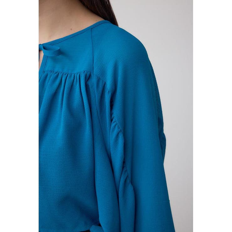 ボリュームギャザーショートボレロ | AZUL BY MOUSSY | 詳細画像32 