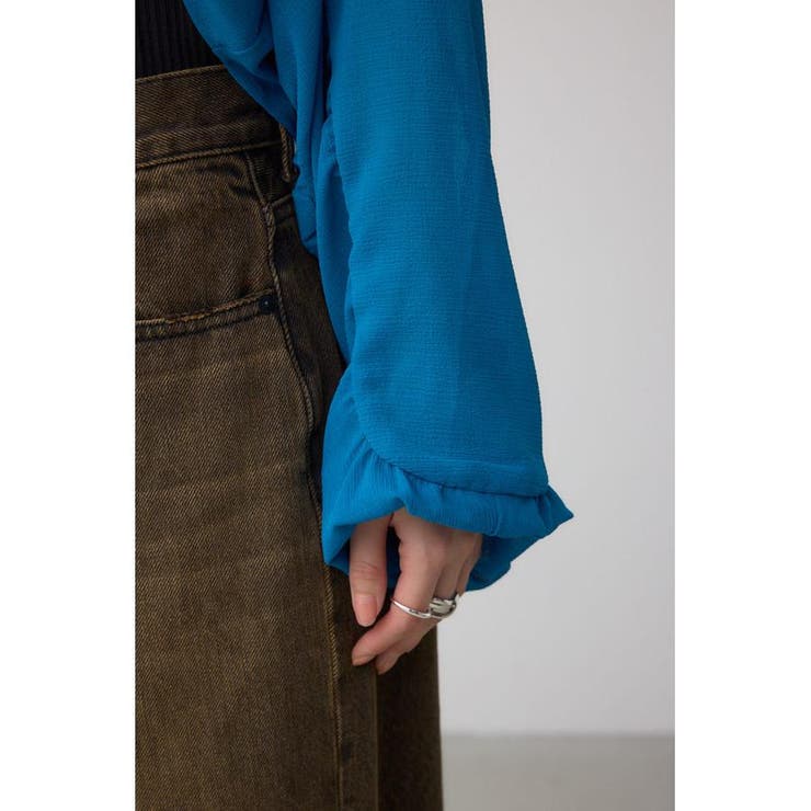 ボリュームギャザーショートボレロ | AZUL BY MOUSSY | 詳細画像34 