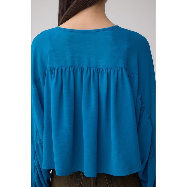 ボリュームギャザーショートボレロ | AZUL BY MOUSSY | 詳細画像31 