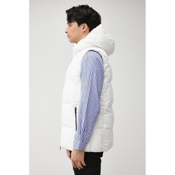 OWEN STRETCH PADDING VEST[品番：AZLW0020243]｜AZUL BY MOUSSY