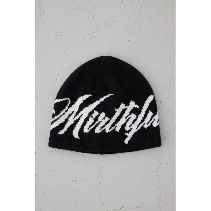 LOGOデザインニット帽 | AZUL BY MOUSSY | 詳細画像2 