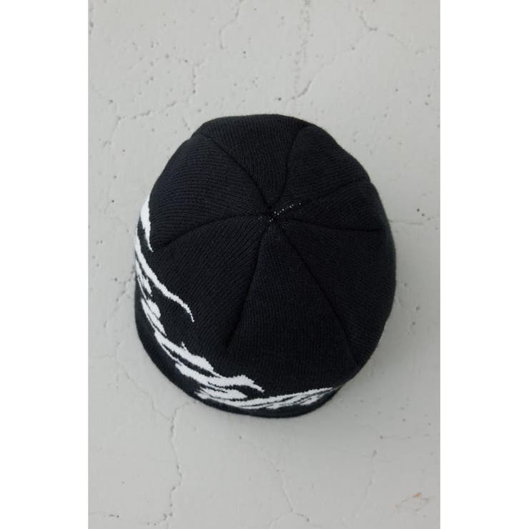 LOGOデザインニット帽 | AZUL BY MOUSSY | 詳細画像5 