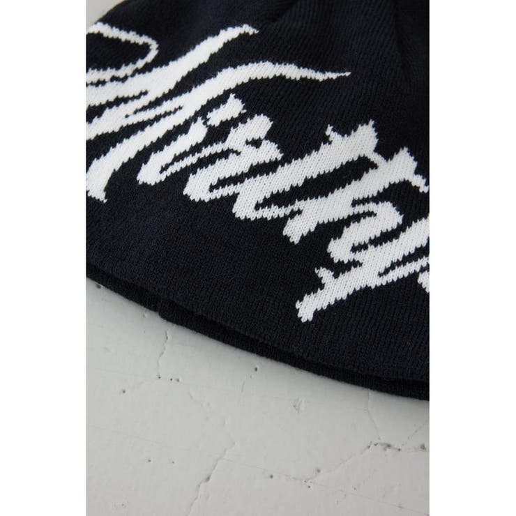 LOGOデザインニット帽 | AZUL BY MOUSSY | 詳細画像6 