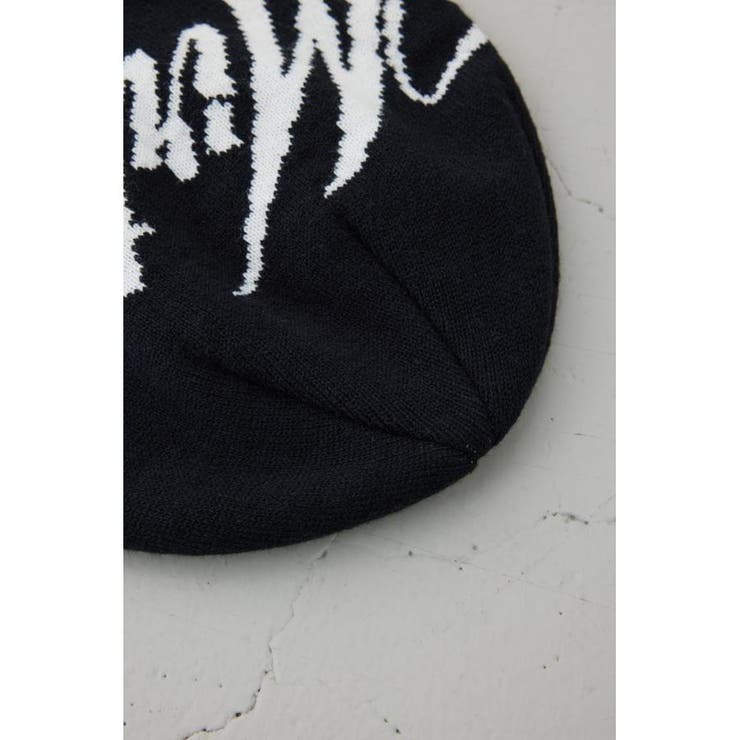 LOGOデザインニット帽 | AZUL BY MOUSSY | 詳細画像7 