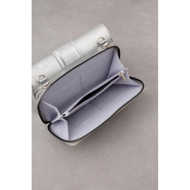 ターンロックフラップウォレットバッグ | AZUL BY MOUSSY | 詳細画像21 