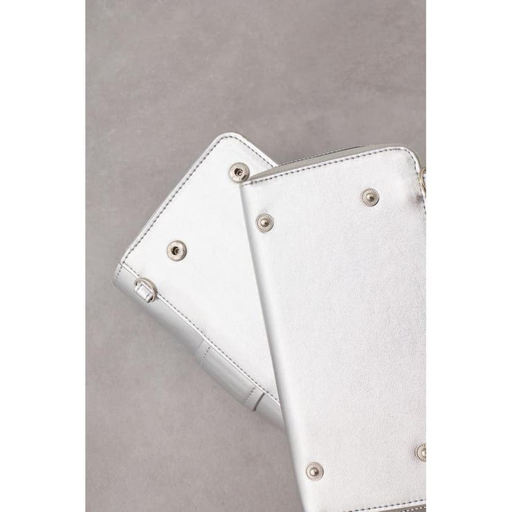 ターンロックフラップウォレットバッグ | AZUL BY MOUSSY | 詳細画像22 