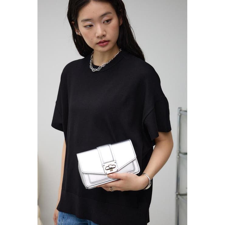 ターンロックフラップウォレットバッグ | AZUL BY MOUSSY | 詳細画像13 