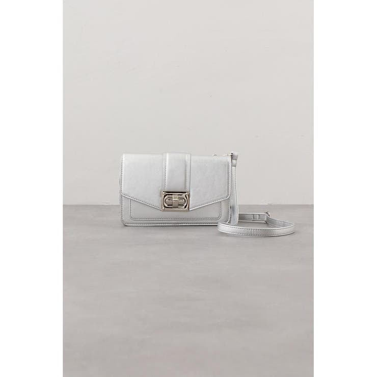 ターンロックフラップウォレットバッグ | AZUL BY MOUSSY | 詳細画像14 