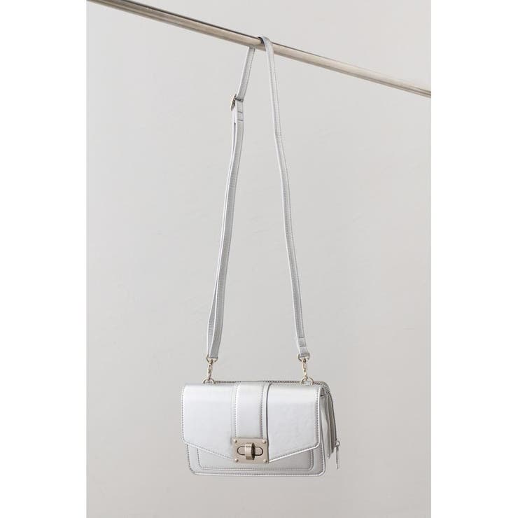 ターンロックフラップウォレットバッグ | AZUL BY MOUSSY | 詳細画像15 