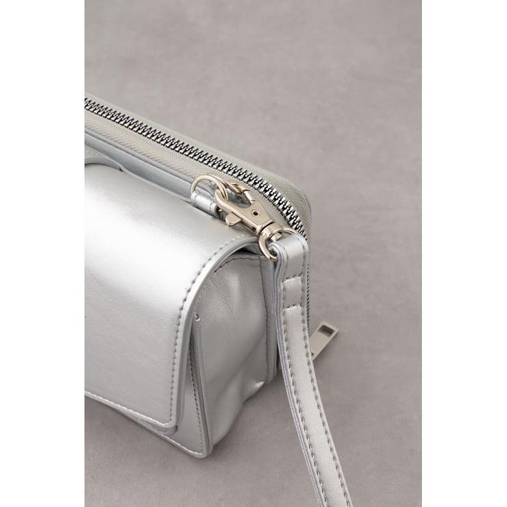 ターンロックフラップウォレットバッグ | AZUL BY MOUSSY | 詳細画像19 