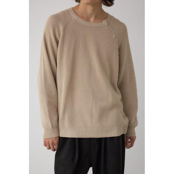 ショルダーボタンニットトップス | AZUL BY MOUSSY | 詳細画像25 