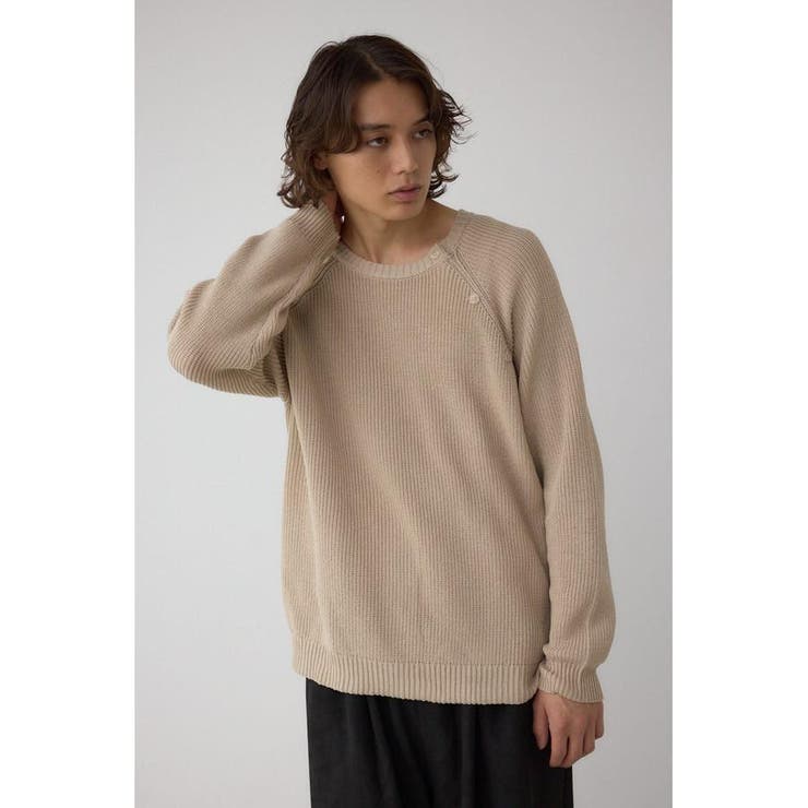 ショルダーボタンニットトップス | AZUL BY MOUSSY | 詳細画像27 