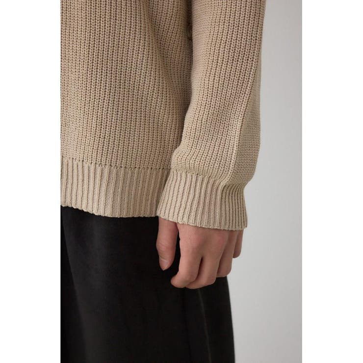 ショルダーボタンニットトップス | AZUL BY MOUSSY | 詳細画像34 