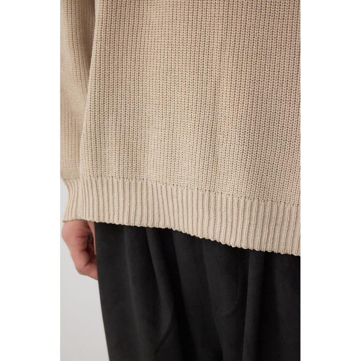 ショルダーボタンニットトップス | AZUL BY MOUSSY | 詳細画像35 