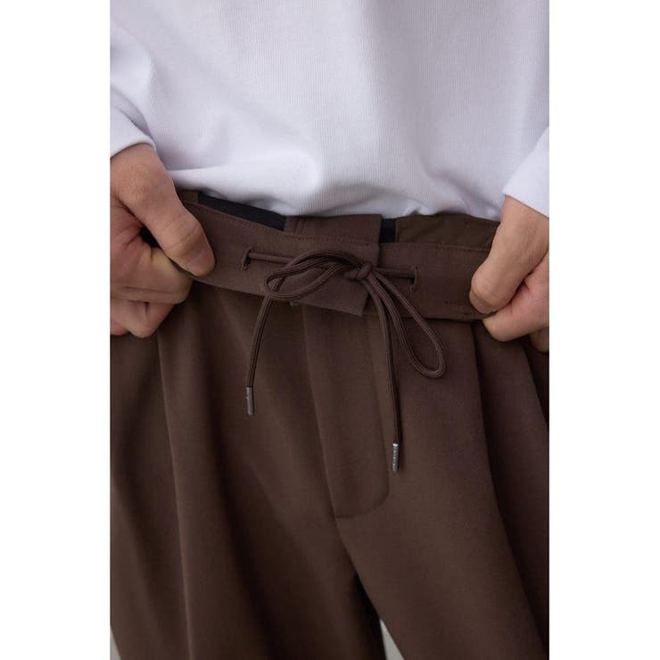 ウォームツータックスラックス | AZUL BY MOUSSY | 詳細画像24 