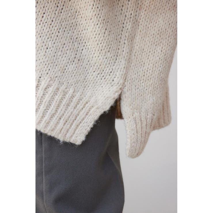 カラーニットプルオーバー | AZUL BY MOUSSY | 詳細画像10 